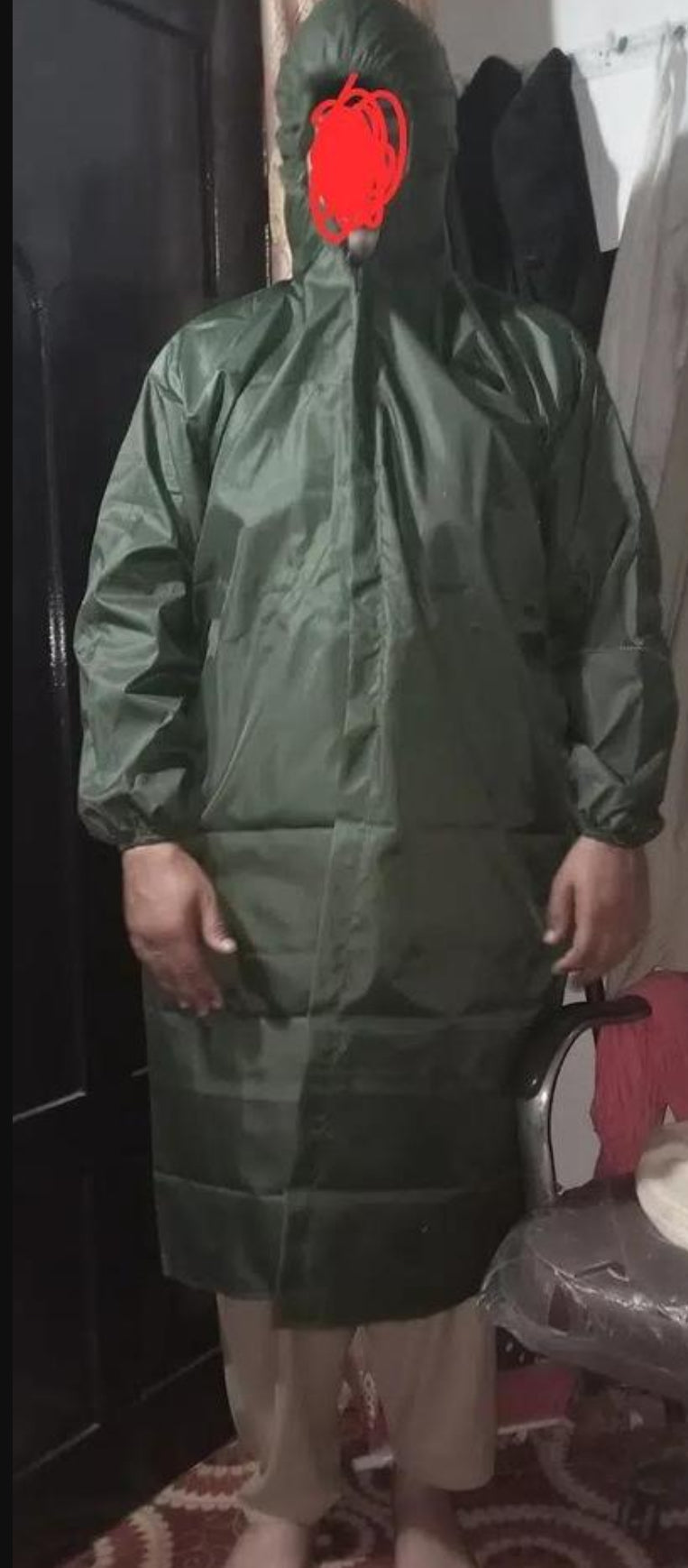 Barsati | Rain Coat | Rain coat for bike | For Office Use