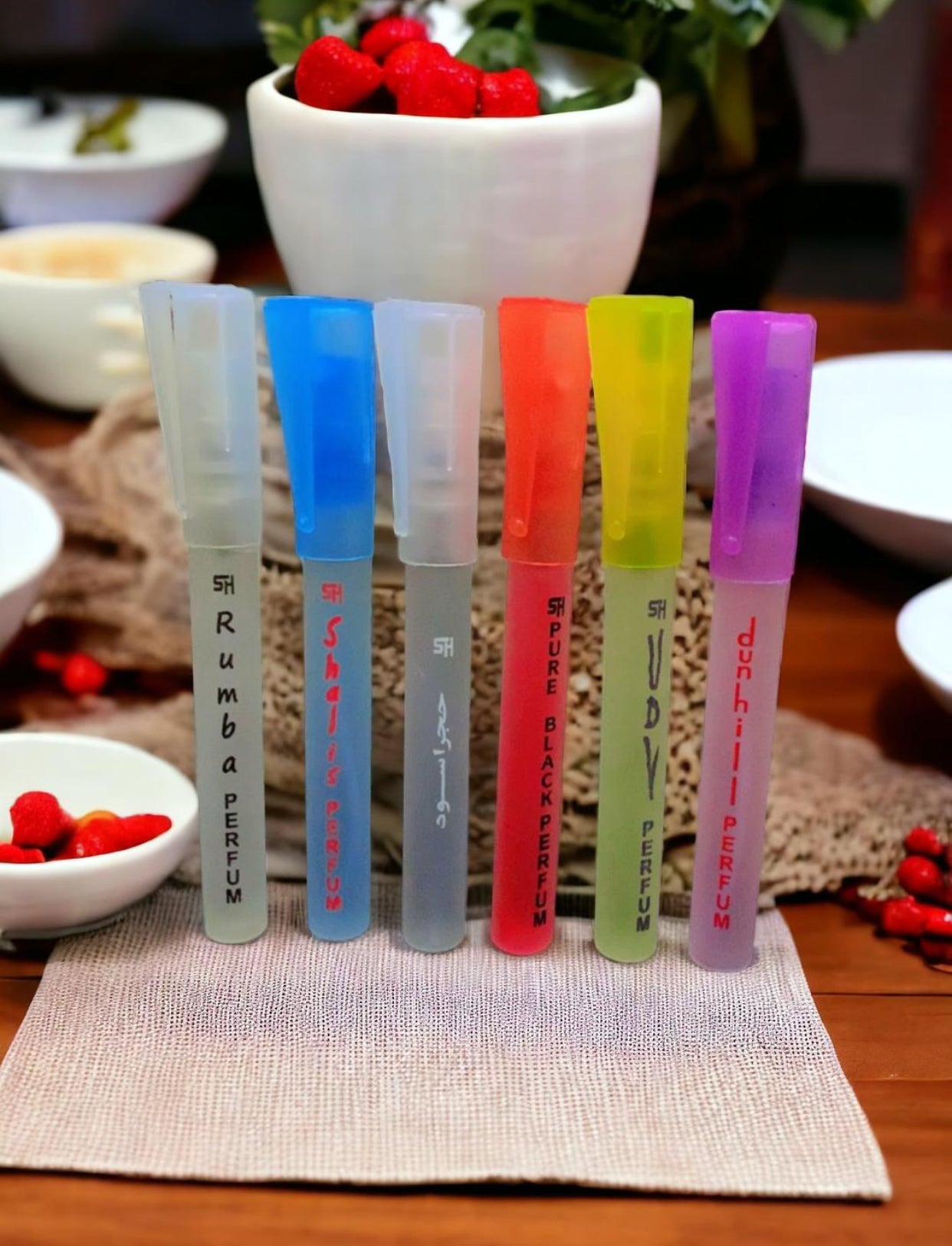 6 peaces / LONG LASTING FRAGRANCE (Pack of 6 six)