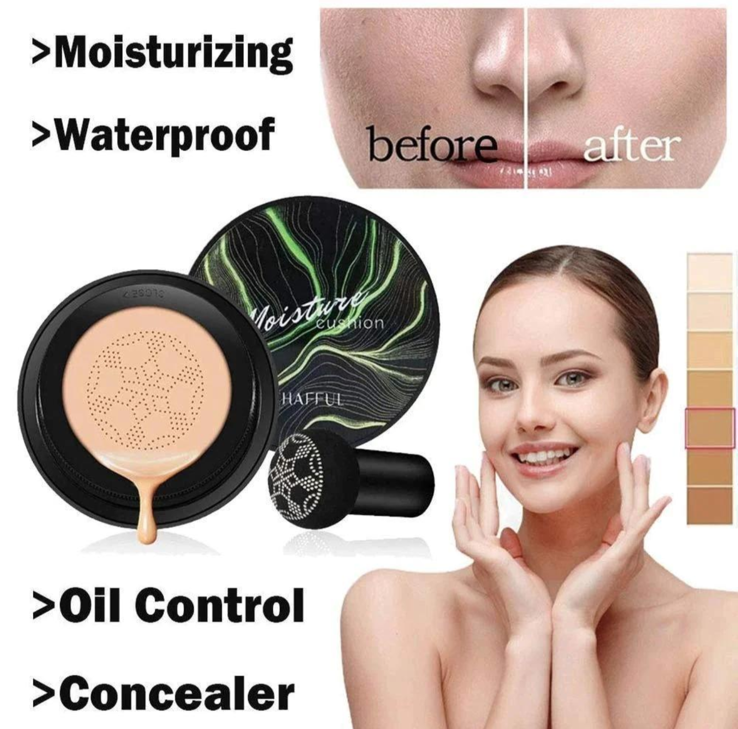 SUNISA High Coverage Foundation