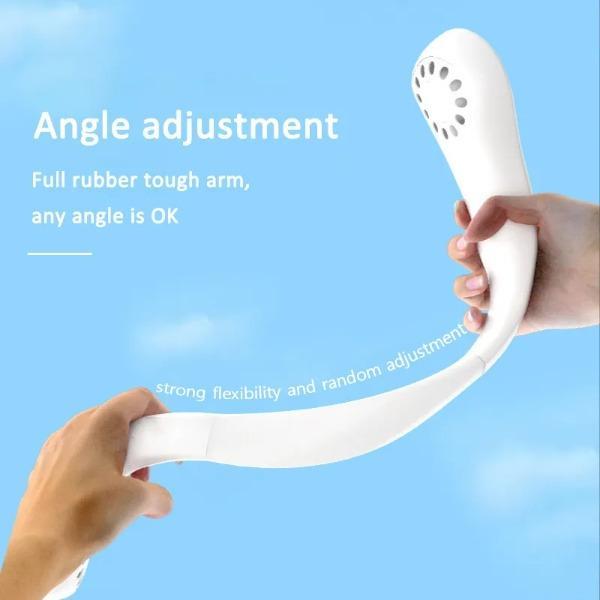 Mini portable Neck fan ,high power