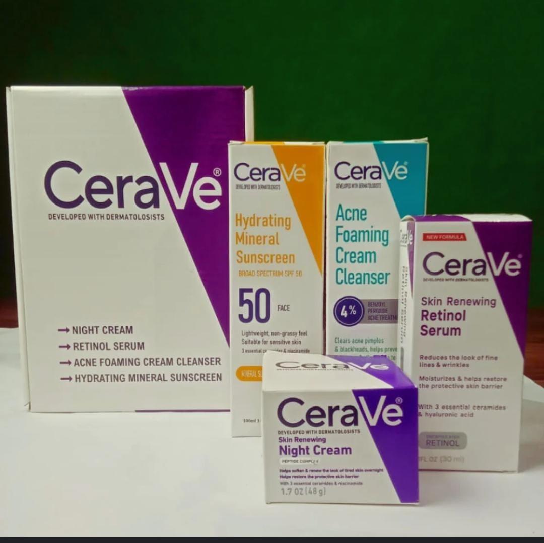 CeraVe Ultimate Skincare Bundle 4 in 1 Set