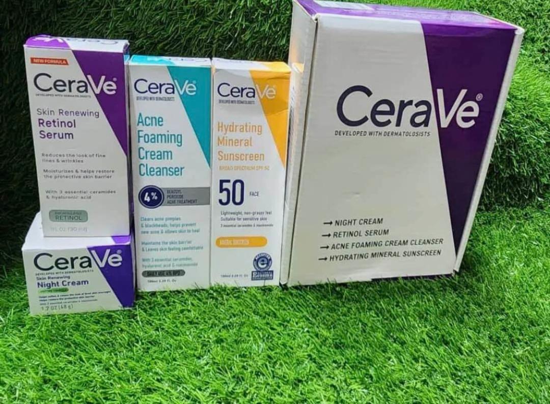 CeraVe Ultimate Skincare Bundle 4 in 1 Set