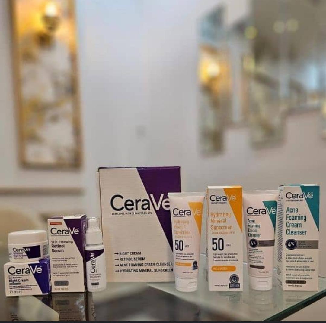CeraVe Ultimate Skincare Bundle 4 in 1 Set