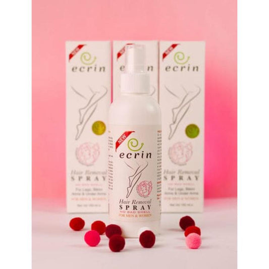 Ecrin Hair Removal Spray, Best hair removal spray