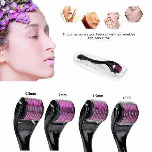 Anti hair loss and facial   Derma roller