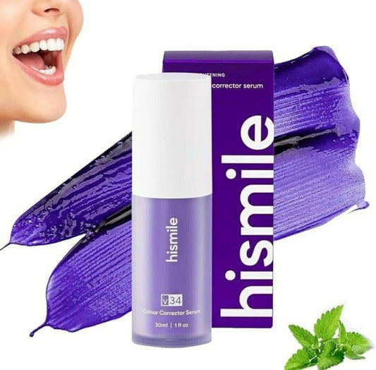 Teeth whitening V34 Colour correction serum