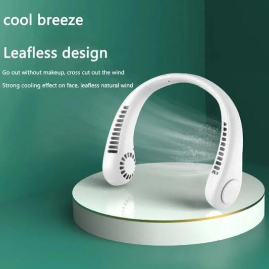 Mini portable Neck fan ,high power