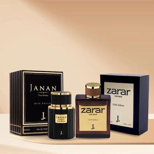 J. Janan Gold + J. Zarar Gold. 1 Buy 1 Get 1 free