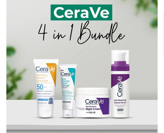 CeraVe Ultimate Skincare Bundle 4 in 1 Set