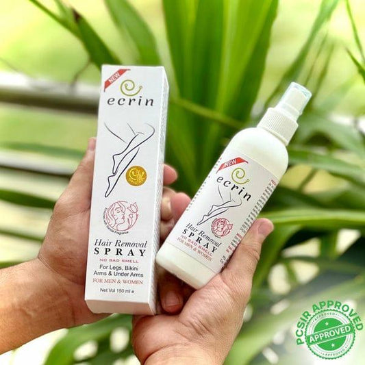 Ecrin Hair Removal Spray, Best hair removal spray