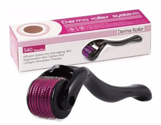 Anti hair loss and facial   Derma roller